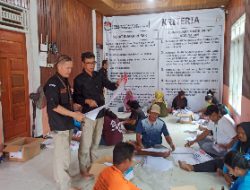 KPU Sumbar Turun Langsung Tinjau Persiapan Distribusi Logistik Pemilu 2024 di Mentawai