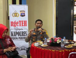 Kapolresta Padang Pariaman Luncurkan Program ‘NgeTeh Sore’, Pererat Hubungan Polisi-Masyarakat
