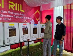 KPU Tanah Datar Simulasi Pemilu 2024 di TPS Terdampak Erupsi Marapi