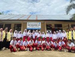 Tingkatkan Kualitas Pendidikan, Mahasiswa UNP KKN di Nagari Sikabu Padang Pariaman