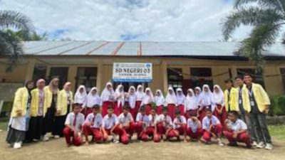 Tingkatkan Kualitas Pendidikan, Mahasiswa UNP KKN di Nagari Sikabu Padang Pariaman