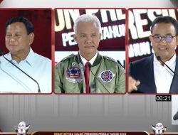 Debat Ketiga Pilpres, Anies, Prabowo dan Ganjar Debat Soal Alutsista