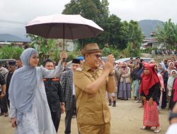 Bupati Solok Lakukan Kunjungan Kerja di Dua Nagari Kabupaten Solok Bersama Anggota DPR RI