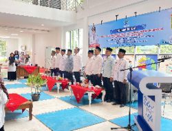 Sekda Medison Soft Launching Gedung Layanan Perpustakaan Umum Daerah Kabupaten Solok