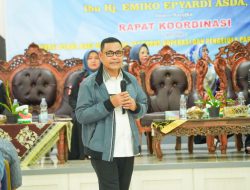 Bupati Epyardi Asda Hadiri Rakor Tematik, Dorong Pertumbuhan UMKM-IKM di Kabupaten Solok