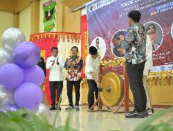 Buka Seminar SCEF 2024 AMS se-Indonesia, Gubernur Mahyeldi Apresiasi Semangat Kolaborasi Pemuda Solok Raya