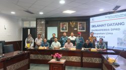 Ketua Bapemperda DPRD Sumbar Budiman Ingatkan DPRD Kabupaten Kota Selesaikan Target Penyusunan Perda Tepat Waktu