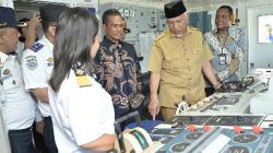 Gubernur Mahyeldi Resmikan KMP Wira Sameiri, Rute Padang ke Mentawai Kini Bisa Diakses Tiap Hari
