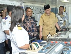 Gubernur Mahyeldi Resmikan KMP Wira Sameiri, Rute Padang ke Mentawai Kini Bisa Diakses Tiap Hari