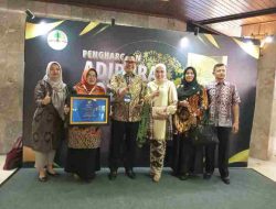Kabupaten Solok Kembali Raih Prestasi, Dianugerahi Sertifikat Adipura 2023 Oleh Kementerian Lingkungan Hidup dan Kehutanan RI
