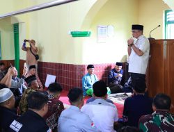 Safari Ramadhan ke Limbukan, Ketua DPRD Sumbar Supardi: Ramaikan Masjid, Terhindar dari Musibah