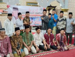 Masyarakat Senang, Anggota DPRD Sumbar Nurfirman Wansyah Kunjungi Jamaah Masjid Hikmah Koto Baru