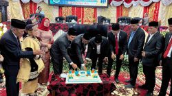 Pemkab Solok Gelar Sidang Paripurna dalam Rangka HUT Kabupaten Solok Ke- 111 Tahun