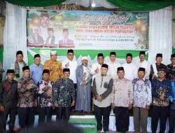 Bupati Solok Hadiri Halal Bihalal Keluarga Besar Alumni Pondok Pesantren Nurul Yaqin Ringan-Ringan di Pariaman