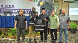 Gubernur Mahyeldi Resmikan Pelatihan Perdana Pembuatan Pupuk Berbasis Batubara di Sumbar