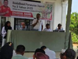 Anggota DPRD Sumbar Syamsul Bahri Sosialisasikan Perda No.3 Tahun 2023 Tentang Tata Kelola Komoditas Unggulan Perkebunan