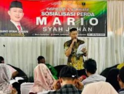Bahas Kesejahteraan Sosial lewat Sosper No. 8 Tahun 2019, Mario Syah Johan: Tingkatkan Perekonomian dengan Pola Terencana