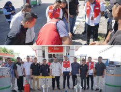 Jelang Lebaran, Polda Sumbar dan Pertamina Patra Niaga Check Sejumlah SPBU di Padang