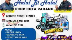 Besok PKDP Kota Padang adakan Halal bi Halal Bertabur Hadiah