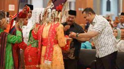Diundang Halal bihalal PKDP Padang, Epyardi Sampaikan Siap Jadi Cagub Sumbar
