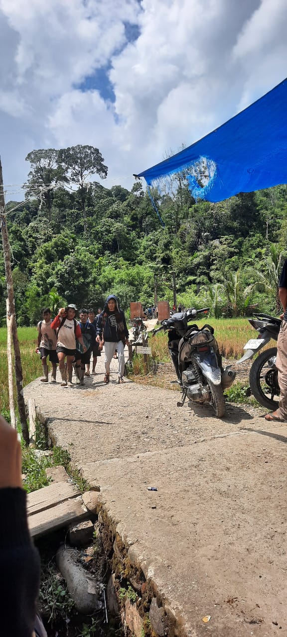 Peduli BencanaPemerintah Kabupaten Solok Turun Langsung Tangani Bencana Longsor Tambang Emas Sungai Abu,Berikut Ini Data Korban