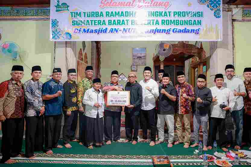 Program Unggulan Kepala Daerah Sudah Berjalan, Ketua DPRD Sumbar Muhidi Minta Masyarakat Segera Manfaatkan