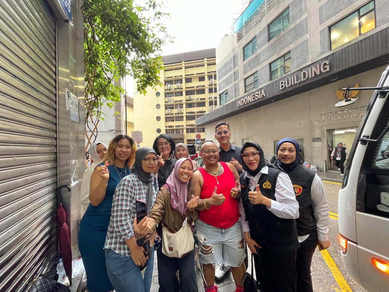 Dir PPA PPO Bareskrim Polri Menyapa PMI di Hong Kong, Serap Aspirasi dan Perkuat Edukasi