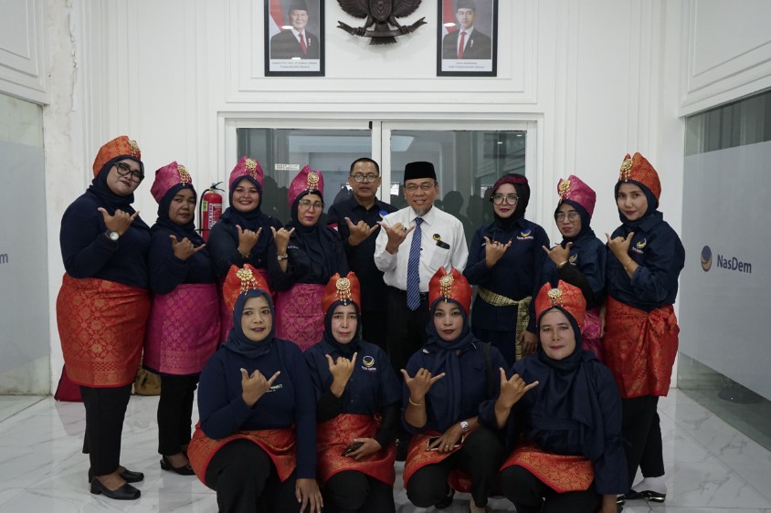 Tahun Depan, Lomba Paduan Suara Mars dan Hymne Partai NasDem Naik Kelas ke Tingkat Sumbar
