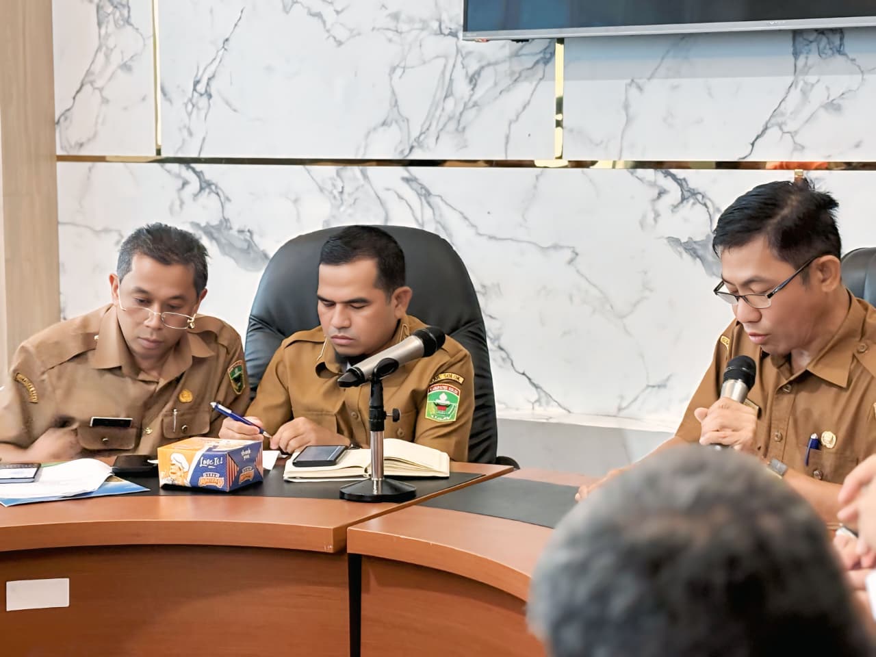 Pemkab Solok Gelar Rapat Persiapan Groundbreaking Rehabilitasi Lahan Sawah Terdampak Bencana Hidrometeorologi