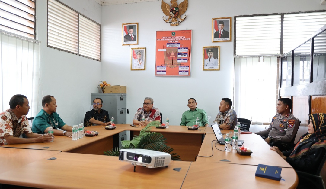 PAD Samsat Sijunjung Capai Rp30,91 Miliar, Ketua DPRD Sumbar Muhidi Tekankan Kolaborasi dan Optimalisasi PAP–PAB