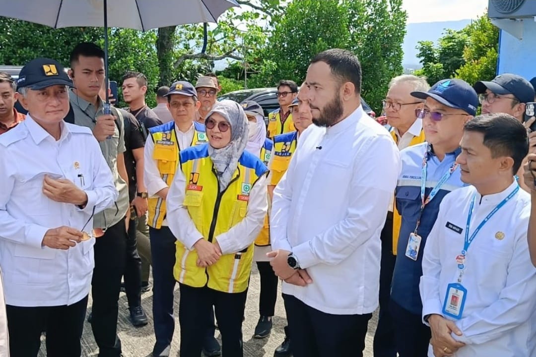 Komitmen Hendra Pebrizal Dorong Transformasi Layanan Air Minum Kota Padang