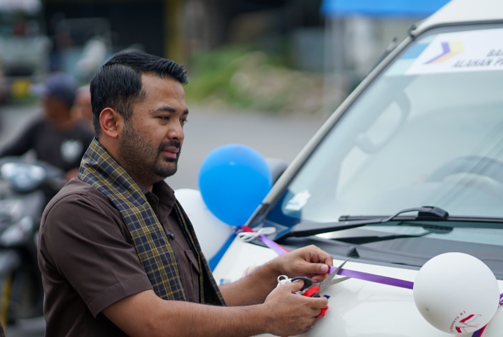 Zigo Rolanda Resmikan Rute Damri SRG-Alahan Panjang, Wisata Solok Selatan Kian Terhubung