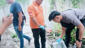 Polres Solok Selatan Lakukan Olah TKP Pengerusakan Kantor PWI oleh OTK