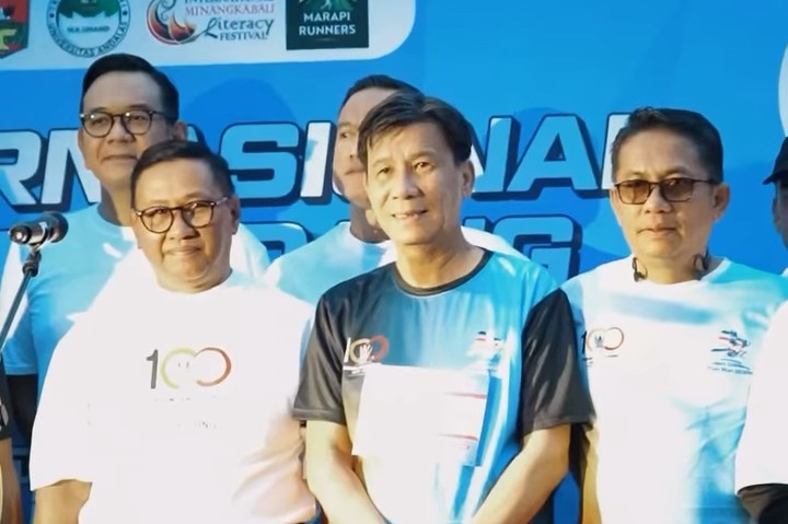 Jam Gadang Fun Run 2026, Evi Yandri: Momentum 100 Tahun Jaga Warisan Budaya