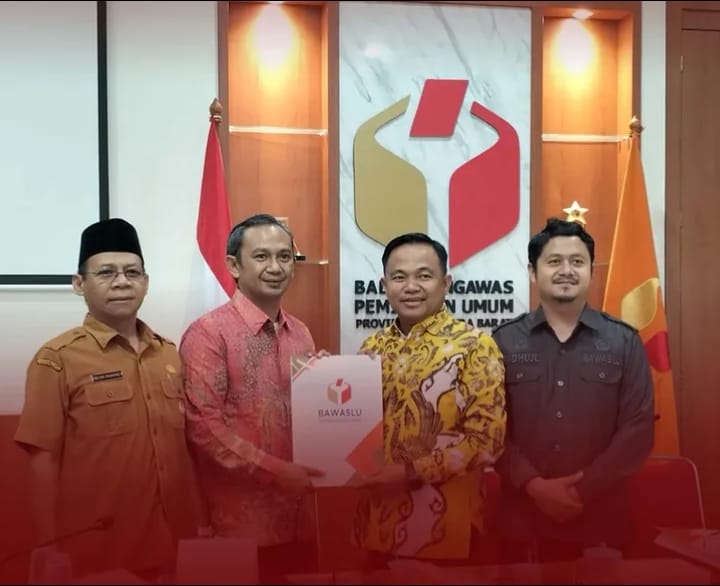 KPU Sumbar Bersama Bawaslu Matangkan Persiapan Pemutakhiran Data Pemilih