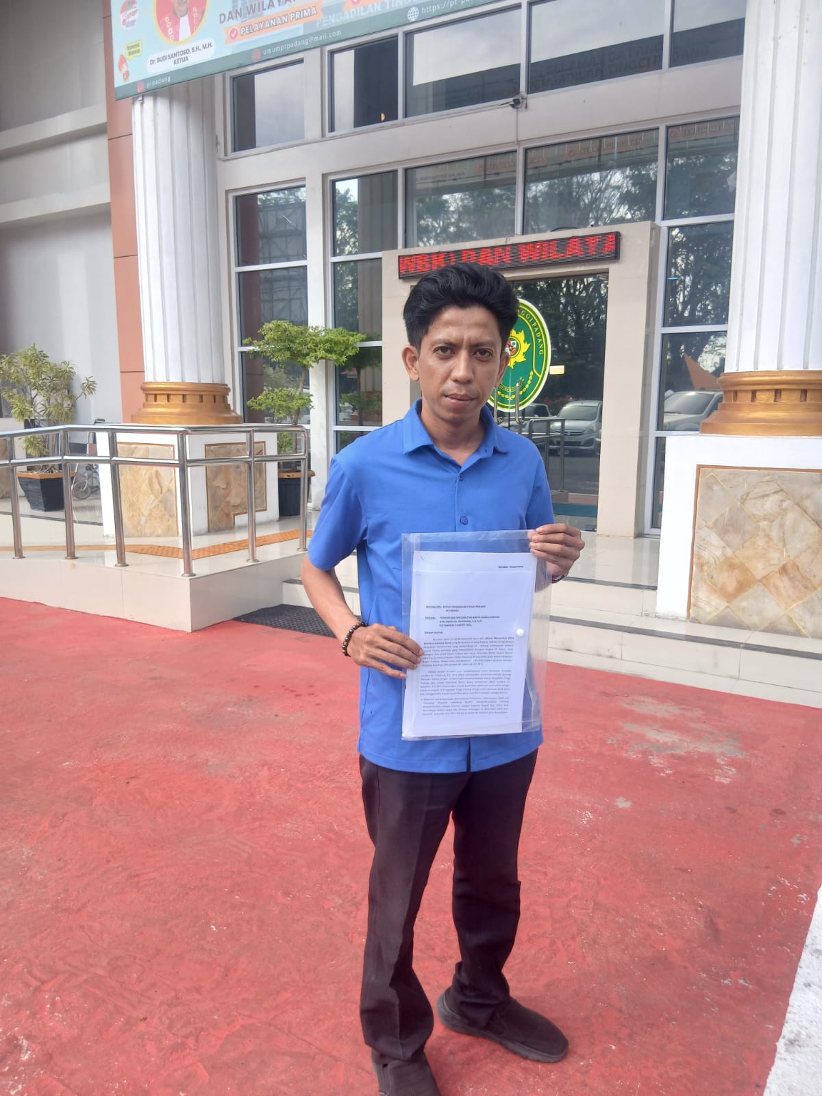 Pemerhati Hukum Sumbar Minta Pengadilan Tinggi Tinjau Kembali Berita Acara Sumpah Advokat Dr Suharizal