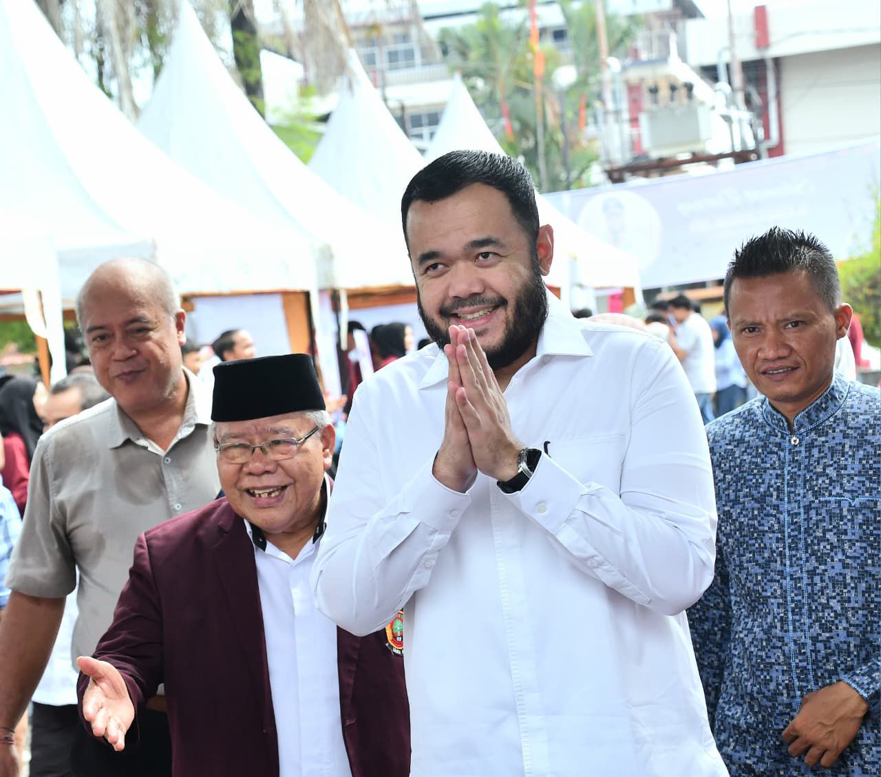 Walikota Fadly Amran Buka Smart Entrepreneur Expo 2026, 800 Mahasiswa UNES-AAI Pamerkan Inovasi Bisnis