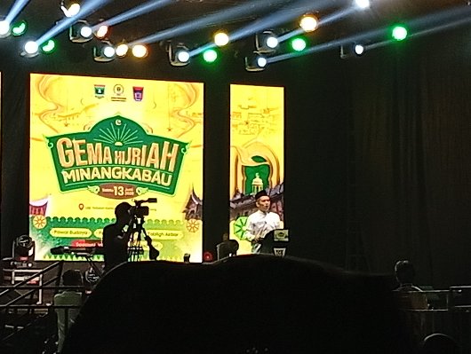 Gema Hijrah Minangkabau Semarak, Iqra Chissa Kucurkan Pokir Undang Hadad Alwi di Pauh