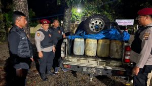 Tim URC Satreskrim Polres Pasaman Barat Ungkap Penyalahgunaan BBM Bersubsidi Bio Solar di Talamau