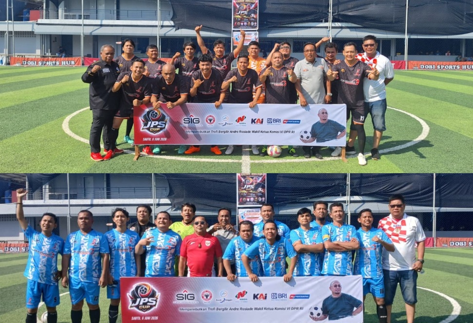 Perebutkan Piala Bergilir Andre Rosiade, JPS Cup Tampil Memikat, Sederhana Namun Meriah