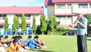 Wawako Maigus Nasir Buka Turnamen KU-14 PSTS Tabing, Perkuat Pembinaan Sepak Bola Usia Dini di Padang