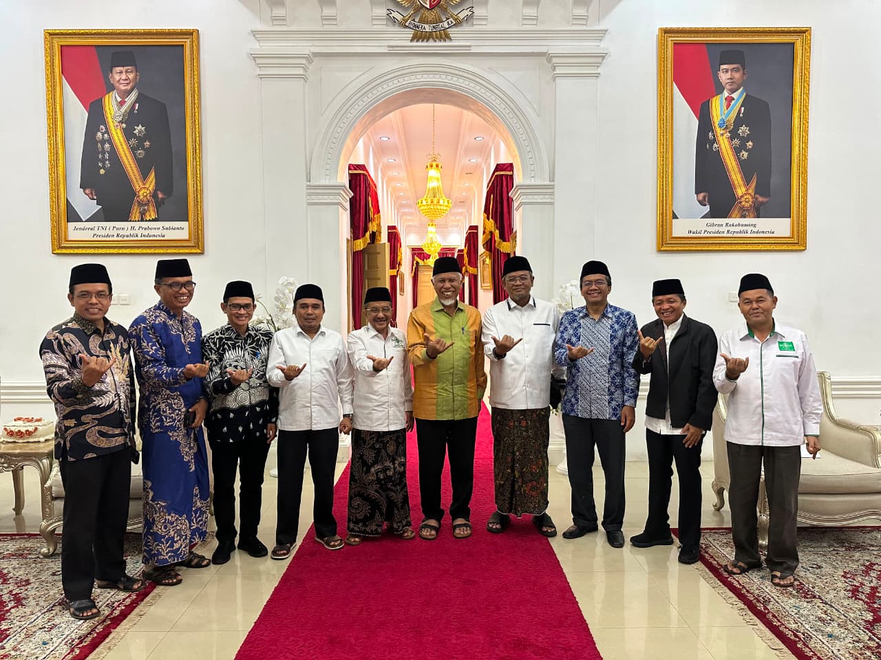 Gubernur Mahyeldi: Sumbar Siap Jadi Tuan Rumah Muktamar PBNU Ke-35
