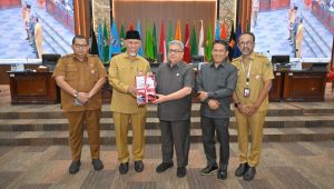 DPRD Sumbar Gelar Paripurna, Bahas Rancangan KUA-PPAS 2027, Fokus Sinkronisasi Program Daerah dan Nasional