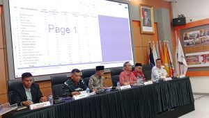 KPU Sumbar Pastikan Validasi Data Pemilih Lewat Rapat Pleno Terbuka Semester I 2026