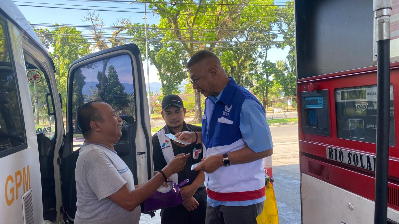 Ridwan Hosen: Stok BBM Memadai, Masyarakat tak Perlu Panik, Distribusi Tersendat Akibat Kemacetan dan Perbaikan Jalan