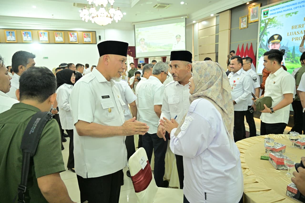 Sumbar Jadi Provinsi Pertama Tuntaskan Kesepakatan LP2B, Luas Lahan Pertanian Terlindungi Capai 166 Ribu Hektare