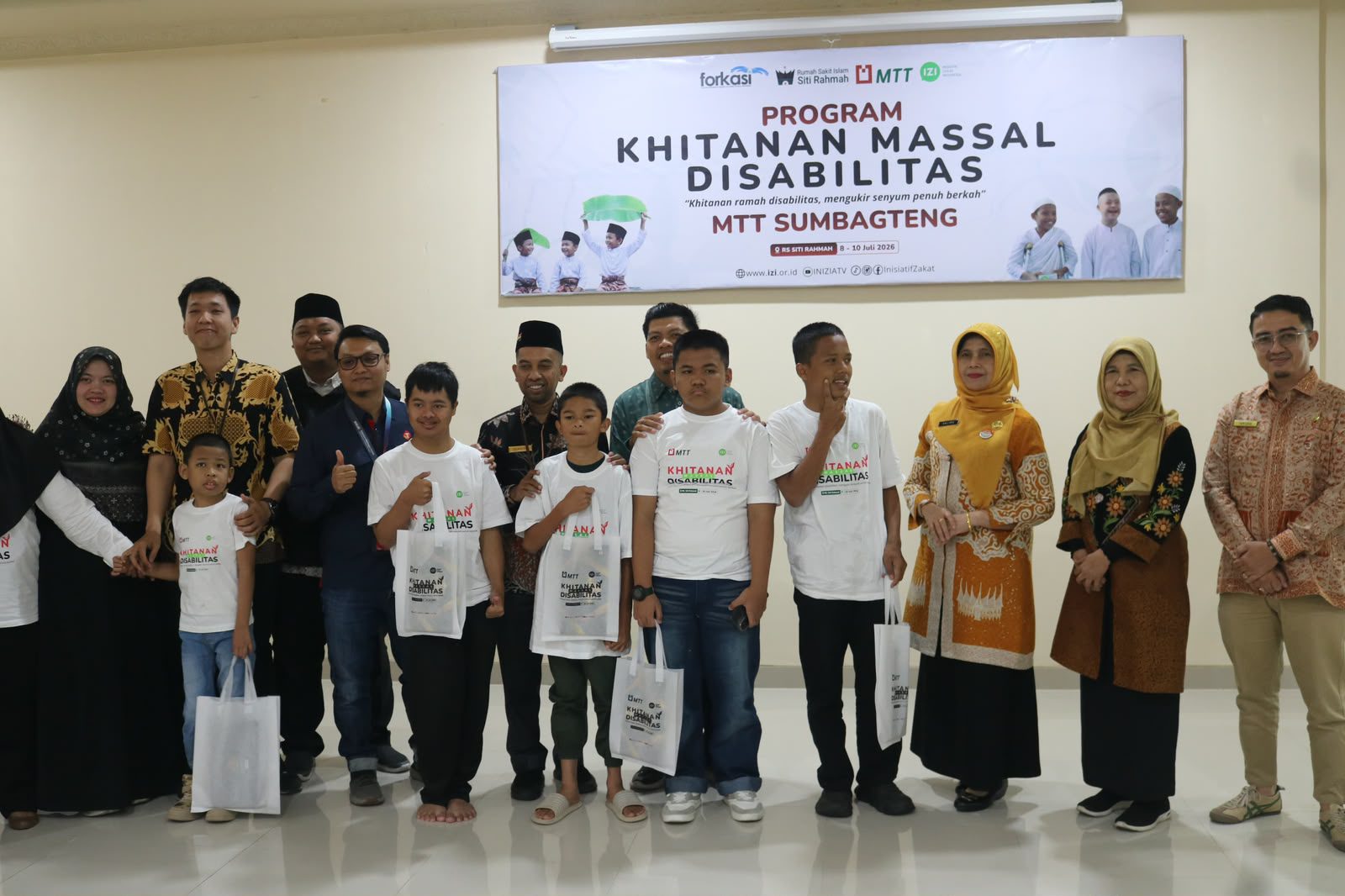 Pemko Padang Perkuat Layanan Inklusif, Irwandi Sebut Khitan Massal Disabilitas Wujud Padang Melayani