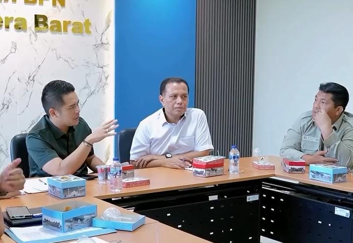 Iqra Chissa Dorong Percepatan Pembebasan Lahan Taplau, Target Pembangunan Fisik Dimulai 2028
