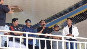 Wakil Ketua DPRD Sumbar Evi Yandri, Tutup Kejurnas Grasstrack Peridon di Pasaman Barat