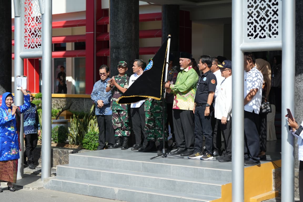 Generasi Muda Harus Diselamatkan, Gubernur Mahyeldi Ajak Seluruh Elemen Masyarakat Perangi Narkoba